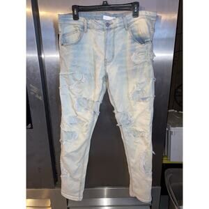 KDNK Men’s 1141411 Size 38 Jeans